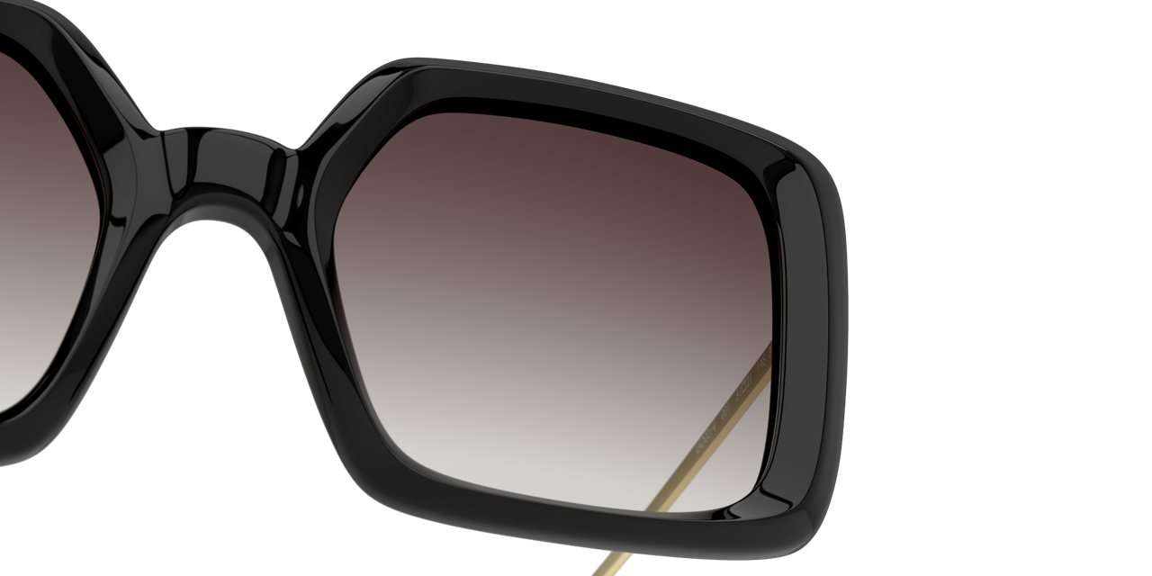 Lentes De Sol Unofficial UO6166 Gris/Negro