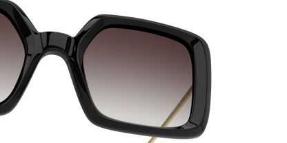 Lentes De Sol Unofficial UO6166 Gris/Negro