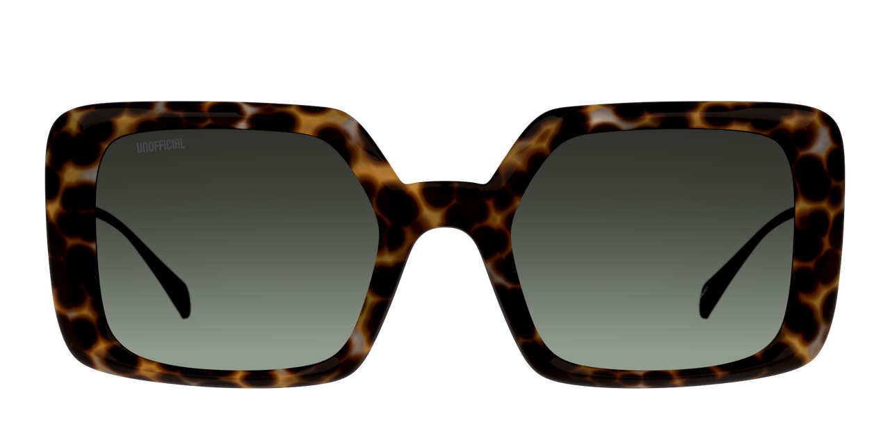 Lentes De Sol Unofficial UO6166 Verde/Havana