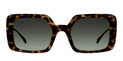 Lentes De Sol Unofficial UO6166 Verde/Havana