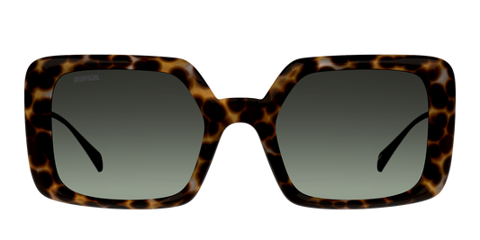 Lentes De Sol Unofficial UO6166 Verde/Havana