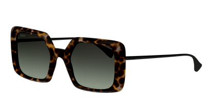 Lentes De Sol Unofficial UO6166 Verde/Havana