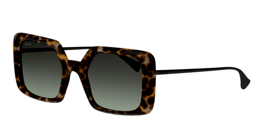 Lentes De Sol Unofficial UO6166 Verde/Havana