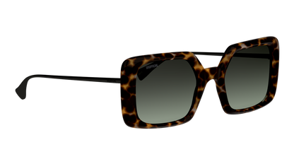 Lentes De Sol Unofficial UO6166 Verde/Havana