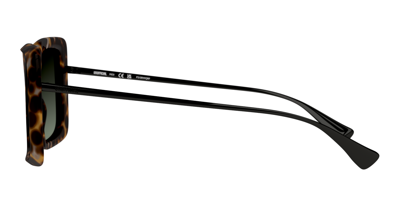 Lentes De Sol Unofficial UO6166 Verde/Havana