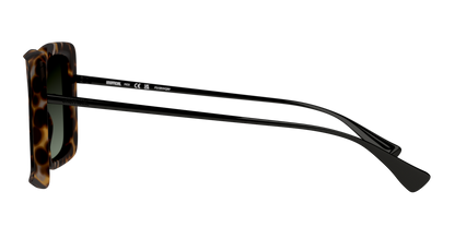 Lentes De Sol Unofficial UO6166 Verde/Havana