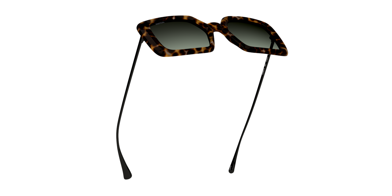 Lentes De Sol Unofficial UO6166 Verde/Havana