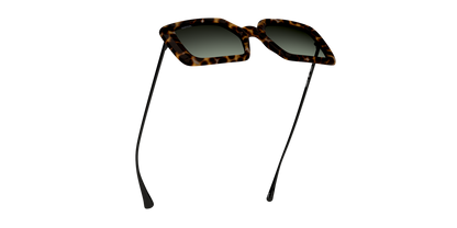 Lentes De Sol Unofficial UO6166 Verde/Havana