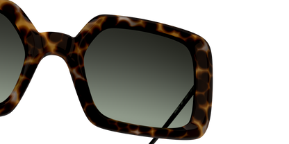 Lentes De Sol Unofficial UO6166 Verde/Havana