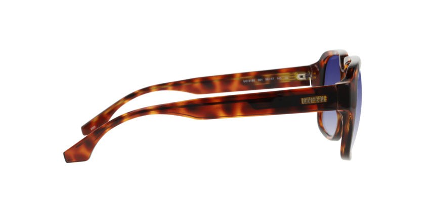 Lentes De Sol Unofficial UO6185 Azul/Havana