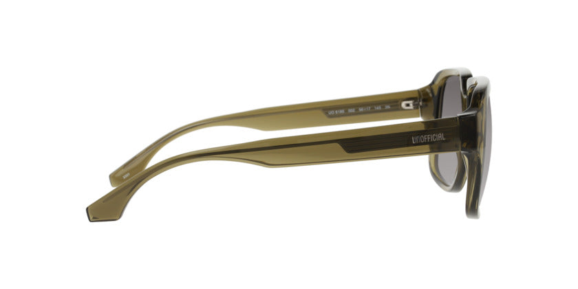 Lentes De Sol Unofficial UO6185 Gris/Verde