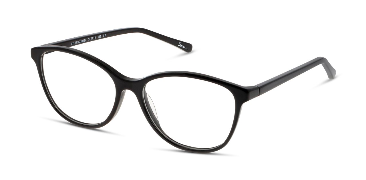 Lentes Oftálmicos Seen NE3010 Snff06 Negro