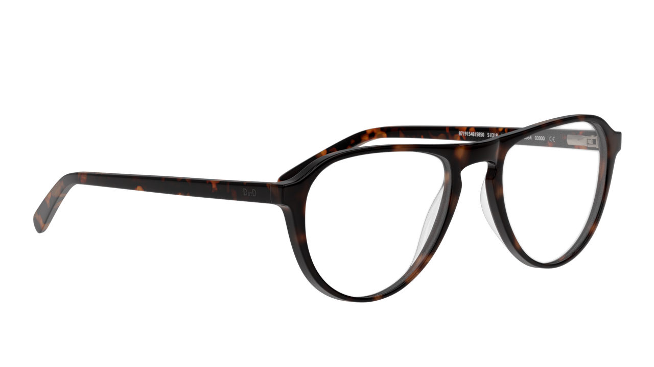 Lentes Oftálmicos Dbyd DB2012 Havana