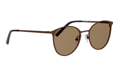 Lentes De Sol Seen NE5007 Snsf0022 Café/Café