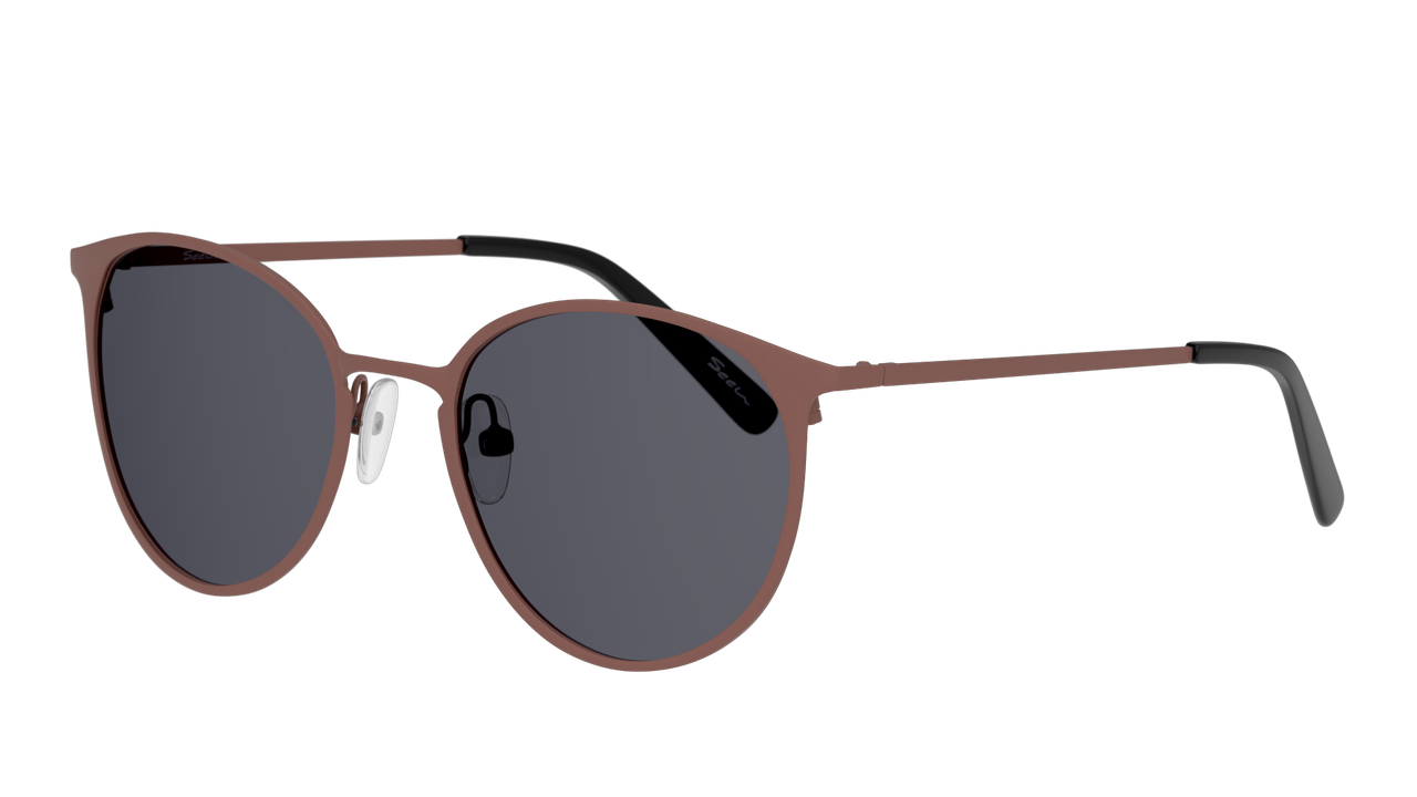 Lentes De Sol Seen NE5007 Snsf0022 Gris/Rosa