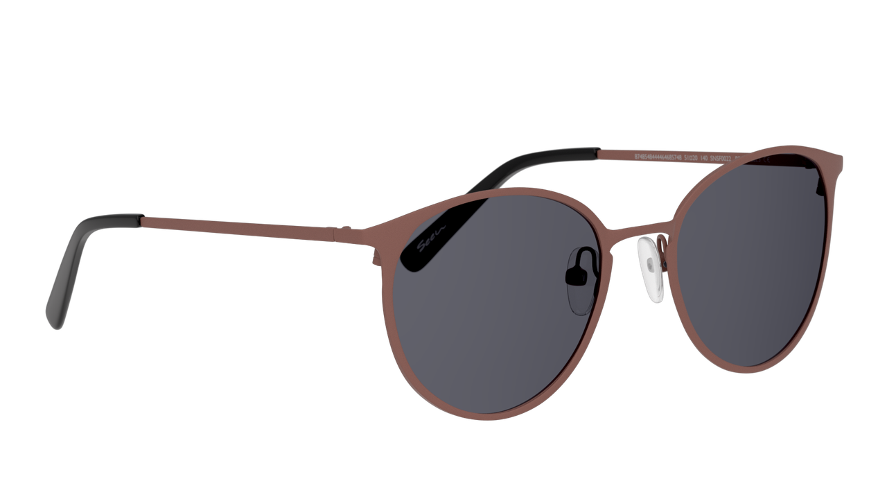 Lentes De Sol Seen NE5007 Snsf0022 Gris/Rosa