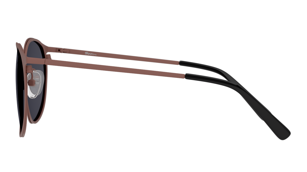 Lentes De Sol Seen NE5007 Snsf0022 Gris/Rosa