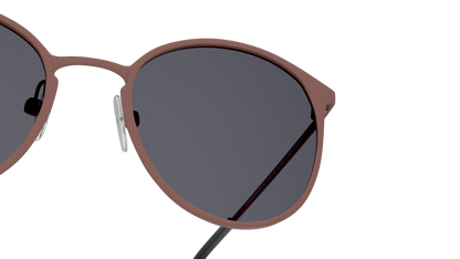 Lentes De Sol Seen NE5007 Snsf0022 Gris/Rosa