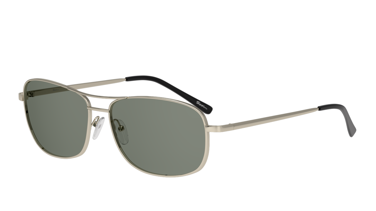 Lentes De Sol Seen NE5002 Snsm0009 Verde/Dorado