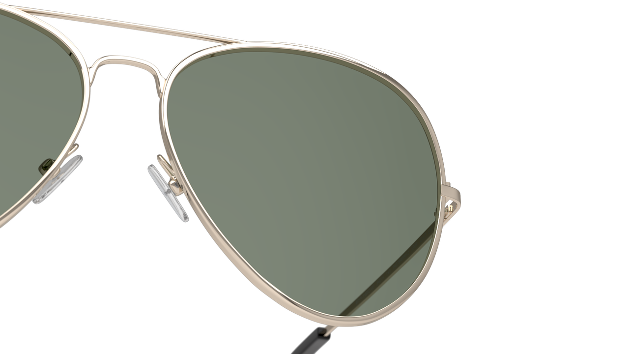 Lentes De Sol Seen NE5004 Snsu0014 Verde/Dorado