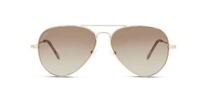 Lentes De Sol Unofficial UO5026 Unsu0024P Café/Dorado