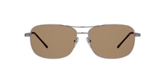 Lentes De Sol Seen NE5002 Snsm0009 Café/Gris