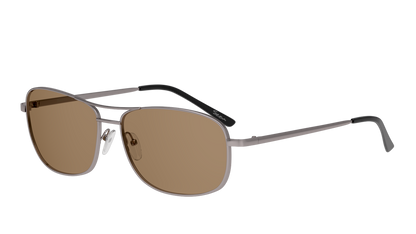 Lentes De Sol Seen NE5002 Snsm0009 Café/Gris