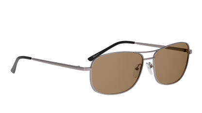 Lentes De Sol Seen NE5002 Snsm0009 Café/Gris