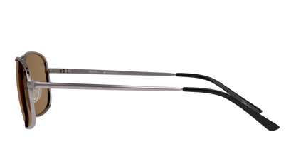 Lentes De Sol Seen NE5002 Snsm0009 Café/Gris