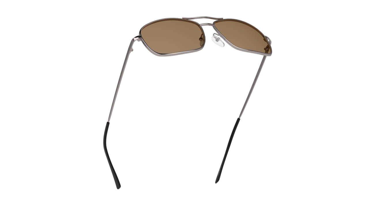 Lentes De Sol Seen NE5002 Snsm0009 Café/Gris