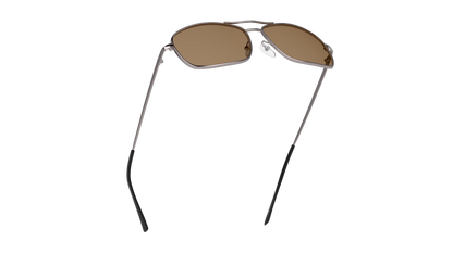 Lentes De Sol Seen NE5002 Snsm0009 Café/Gris