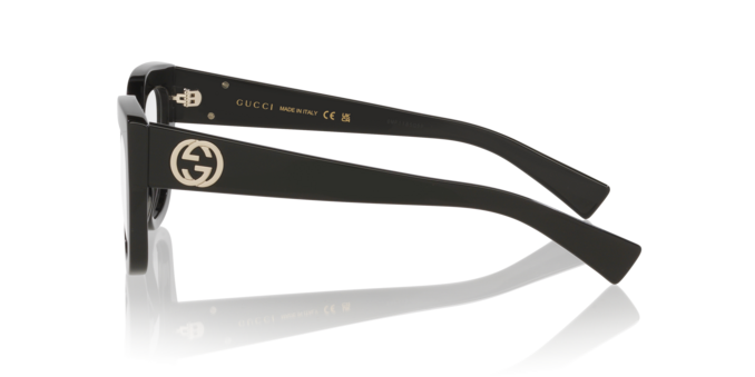 Lentes Oftálmicos Gucci GC002390 Gg1847O Black Negro