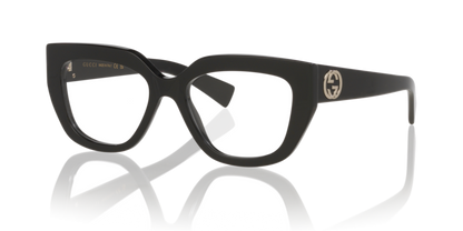 Lentes Oftálmicos Gucci GC002390 Gg1847O Black Negro