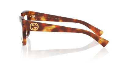 Lentes Oftálmicos Gucci GC002390 Gg1847O Tortoise Café