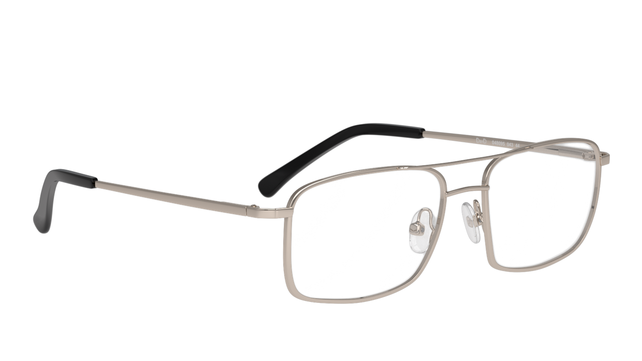 Lentes Oftálmicos Dbyd DB1039 Dyh15 Plateado