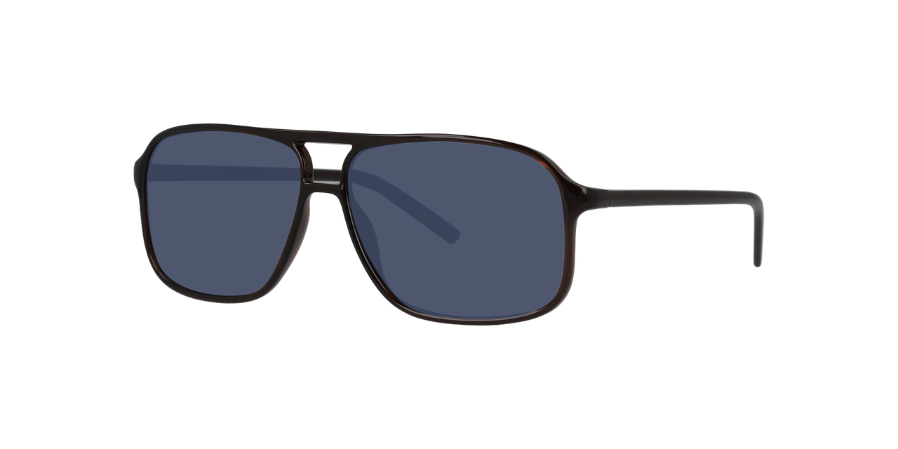 Lentes De Sol Seen NE6074 Azul/Café