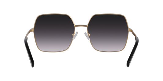 Lentes De Sol Unofficial UO5140 Gris/Dorado