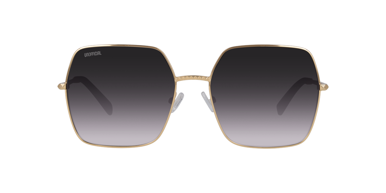 Lentes De Sol Unofficial UO5140 Gris/Dorado