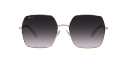 Lentes De Sol Unofficial UO5140 Gris/Dorado