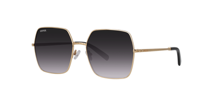 Lentes De Sol Unofficial UO5140 Gris/Dorado