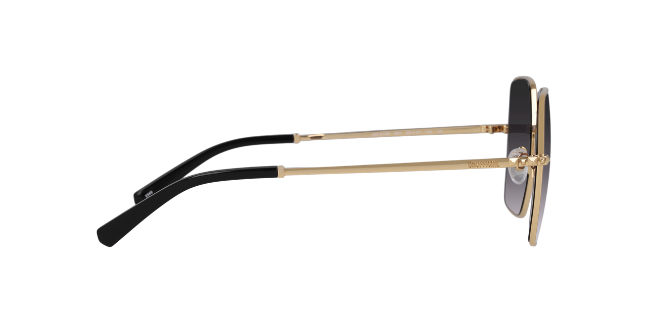 Lentes De Sol Unofficial UO5140 Gris/Dorado