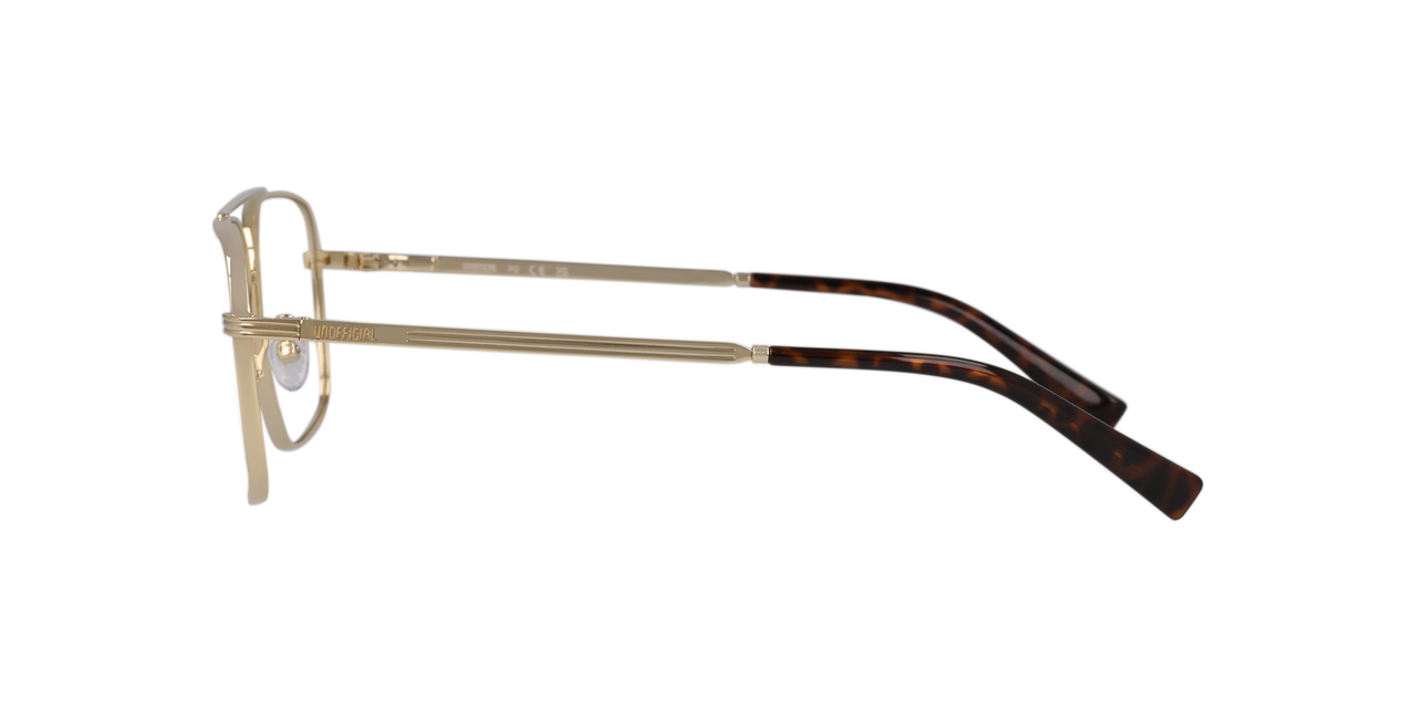 Lentes Oftálmicos Unofficial UO1182 Dorado