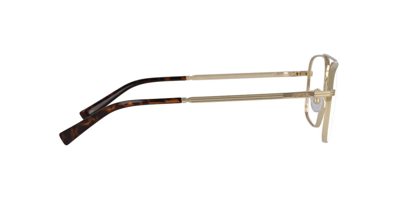 Lentes Oftálmicos Unofficial UO1182 Dorado