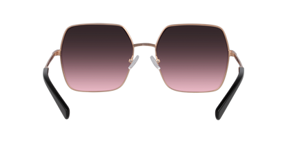 Lentes De Sol Unofficial UO5140 Purpura/Dorado