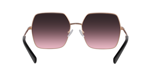 Lentes De Sol Unofficial UO5140 Purpura/Dorado