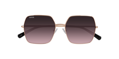 Lentes De Sol Unofficial UO5140 Purpura/Dorado