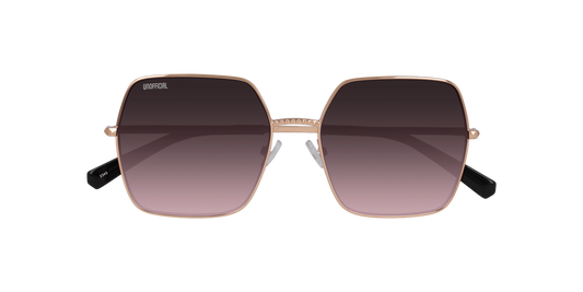 Lentes De Sol Unofficial UO5140 Purpura/Dorado