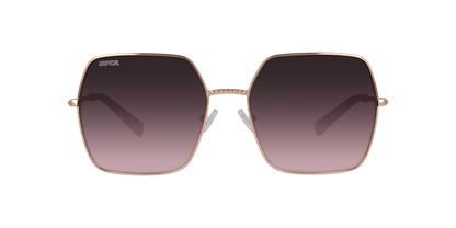 Lentes De Sol Unofficial UO5140 Purpura/Dorado