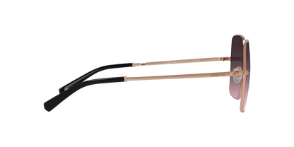 Lentes De Sol Unofficial UO5140 Purpura/Dorado