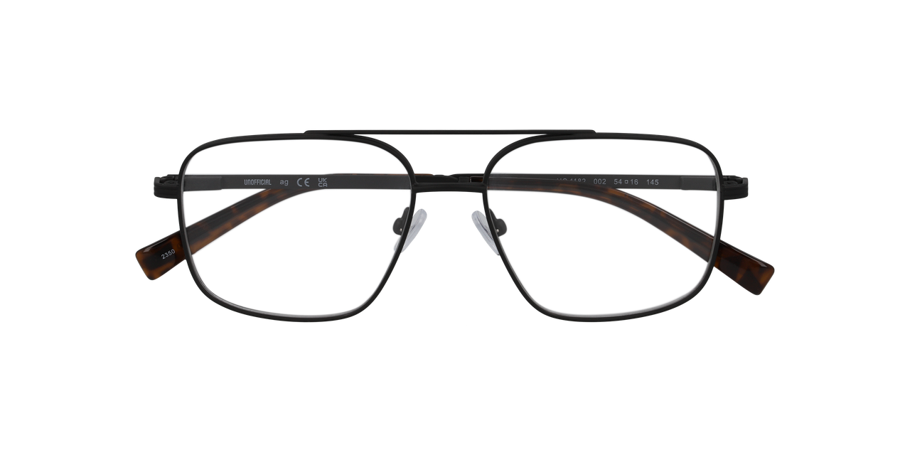 Lentes Oftálmicos Unofficial UO1182 Negro